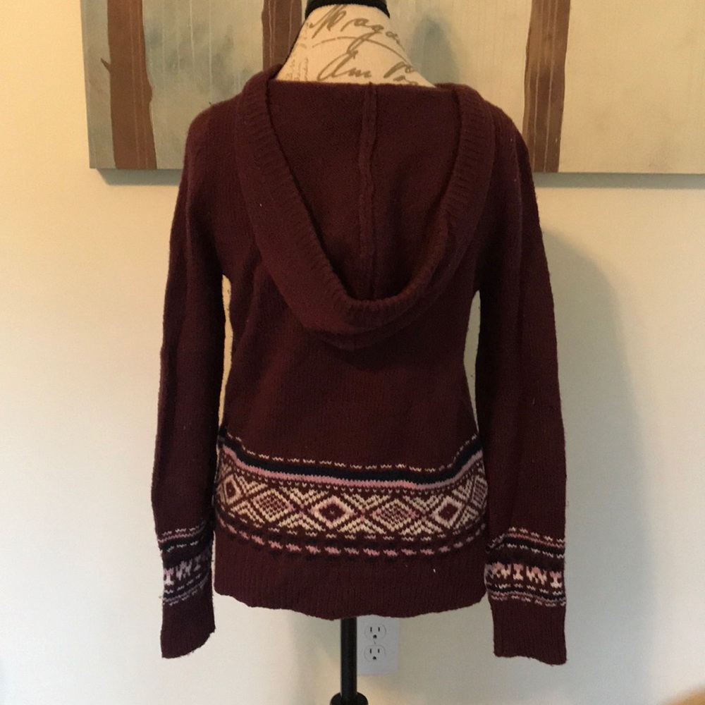 {Hollister} Hooded Sweater - Picture 7 of 8
